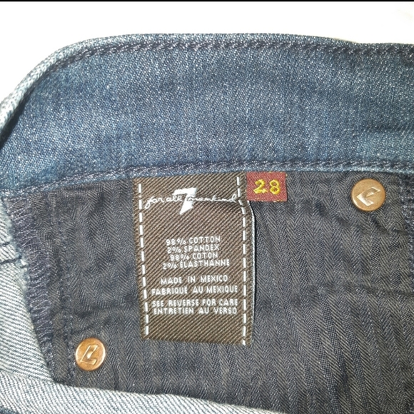 7 FOR ALL MANKIND JEANS - Picture 2 of 3